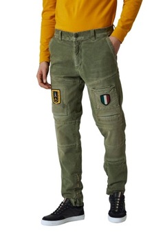 AERONAUTICA MILITARE Anti-G nohavice pás 100,veľ.54 ( outlet )