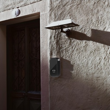 БЕСПРОВОДНОЙ Водонепроницаемый ДВЕРНОЙ ЗВОНОК ТЕМПЕРАТУРА 150 М