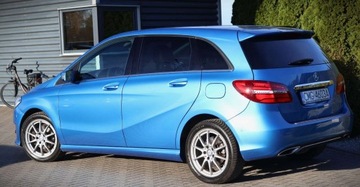Mercedes Klasa B W246 Sports Tourer Facelifting 1.6 180 BlueEFFICIENCY Edition 122KM 2016 Mercedes-Benz Klasa B (Nr.024) 1.6 122 KM Nawigacja Kliamtyzacja Parktron, zdjęcie 5