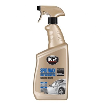 K2 SPID WAX - WOSK NABŁYSZCZAJĄCY NA MOKRO - 770ML