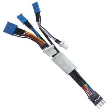 HLAVICE AUTOMAT LED BMW 3 E46 5 E60 E61 PĚNA BLACK