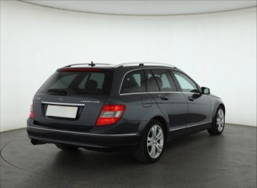 Mercedes Klasa C W204 Kombi T204 1.8 200 K 184KM 2008 Mercedes C C 200 Kompressor, Navi, Klima, zdjęcie 4