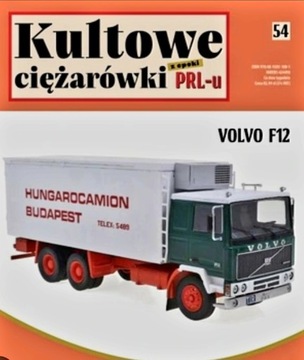 Kultowe ciężarówki PRL 54 VOLVO F12