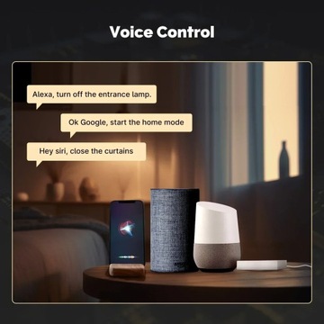 Зигби-шлюз Matter MOES Tuya с Siri, HomeKit Google Assistant,
