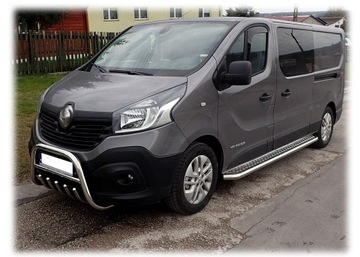 Трубопроводы с одобрением Trafic Vivaro