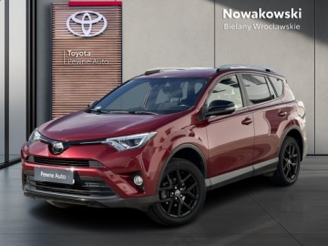 Toyota RAV4 IV MPV Facelifting 2.0 Valvematic 152KM 2017 Toyota RAV4 2.0 Premium 4x4 IV (2012-2018) 2.0 Pre