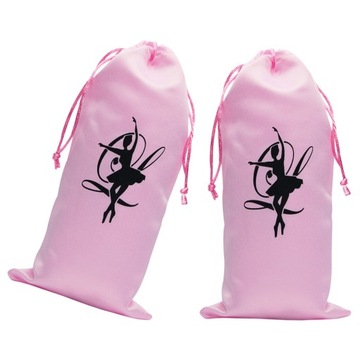 Buty do tańca Torba baletowa 2 szt