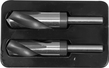 KOMPLET WIERTEŁ DO METALU 2SZT 26-28MM