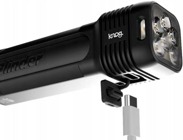 Передний фонарь KNOG BLINDER PRO 1300 лм / 6 функций USB-C