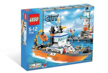 Lego City 7739 - Straż wybrzeża - Łódź patrolowa