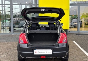 Suzuki Swift IV Hatchback 5d 1.5 VVT 102KM 2007 Suzuki Swift 1.5 102KM AUTOMAT Salon PL Serwisowany ALU Klima 5D, zdjęcie 6