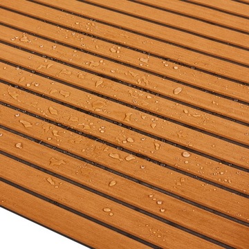 Пол для лодки VEVOR 2400X1160X6MM Противоскользящий самоклеящийся пол