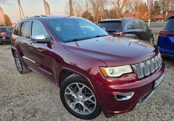 Jeep Grand Cherokee IV 2019 Jeep Grand Cherokee 3.6 V6 291 KM 4x4 Skóry Xenon Panorama Overland FV23%, zdjęcie 12