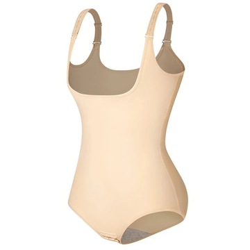 Underbust Bodysuit Shapewear Women Push Up Breast