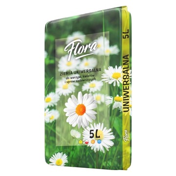 Ziemia uniwersalna FLORA 5l