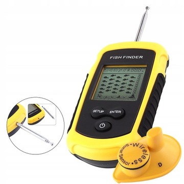 БЕСПРОВОДНОЙ ЭХОЗОНАР FFW1108-1 LUCKY RYB