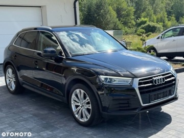 Audi Q5 II SUV 2.0 TDI 150KM 2018 Audi Q5 Audi Q5 2.0 TDI (clean diesel) ultra 2.0 Diesel 150KM, zdjęcie 13