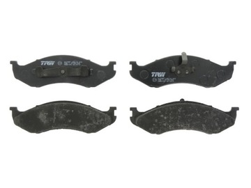 Klocki hamulcowe TRW AUTOMOTIVE GDB1153
