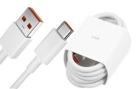 Oryginalny kabel Xiaomi USB - USB C 1m 6A biały