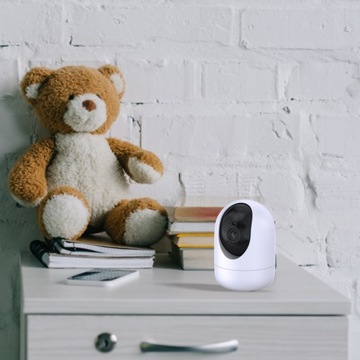ЭЛЕКТРОННАЯ НЯНЯ 3-мегапиксельная WiFi-КАМЕРА LIVE FHD ПРИЛОЖЕНИЕ НОЧНОЙ РЕЖИМ