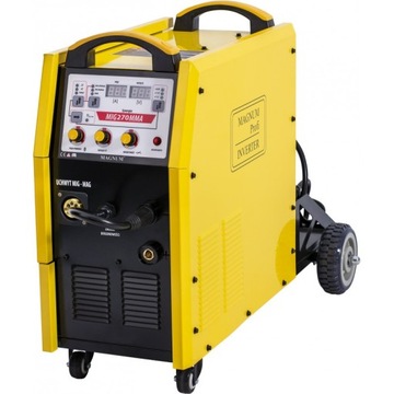 Spawarka MAGNUM MIG 270 MMA SYNERGIA 400V 270A 4x4