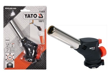 Газовая горелка для пайки, паяльник PIEZO YATO