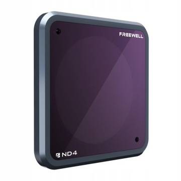 Filtr szary ND4 / ND4X - FREEWELL dla DJI ACTION 2