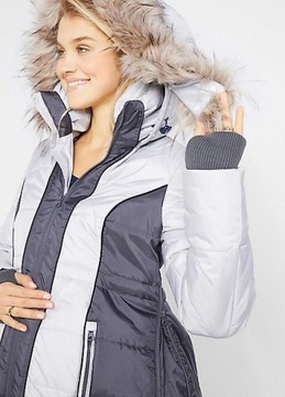 38 Bonprix cus КУРТКА ДЛЯ МАТЕРИАЛОВ СО ВСТАВКОЙ