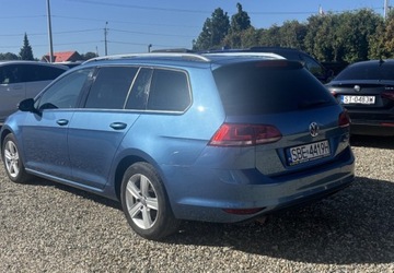 Volkswagen Golf VII Variant 1.6 TDI BlueMotion Technology 110KM 2016 Volkswagen Golf 2016r 1.6 Diesel 110KM, zdjęcie 3