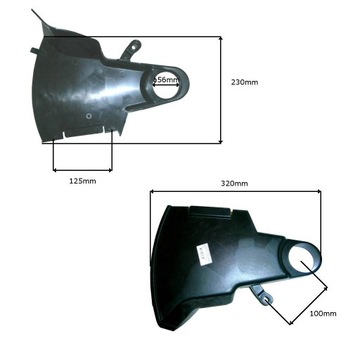 КРЫШКА ПРИВОДНОГО РЕМНЯ VICTUS VSS 56 B60 D1569 НОВЫЙ