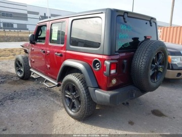 Jeep Wrangler IV 2021 Jeep Wrangler Unlimited Sport Altitude 2021 3.6 Benzyna 285KM, zdjęcie 3