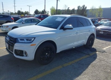 Audi Q5 II 2020 Audi Q5 2020r., Prestige 45 Tfsi Quattro S Tronic, 2L, od ubezpieczalni 2.0, zdjęcie 2