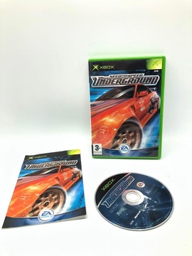 Need For Speed Underground 1 Xbox Classic Dobry stan