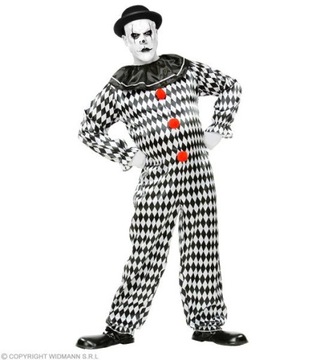 Страшный костюм клоуна клоун клоун Хэллоуин