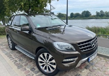 Mercedes Klasa M W166 Off-roader 350 BlueTEC 4MATIC 258KM 2014 Mercedes-Benz ML Mercedes-Benz ML 3.0 Diesel 258KM