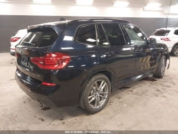 BMW X3 G01 2020 BMW X3 2020r., Xdrive30I, od ubezpieczalni 2.0 Benzyna 248KM, zdjęcie 6