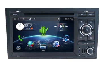 РАДИО АНДРОИД AUDI A4 S4 RS4 B6 B7 SEAT EXEO DSP