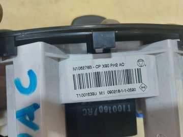 DACIA SANDERO I PANEL VENTILACE KLIMATIZACE 08-12