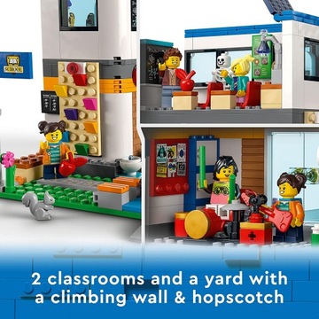 LEGO CITY 60329 DZIEŃ W SZKOLE