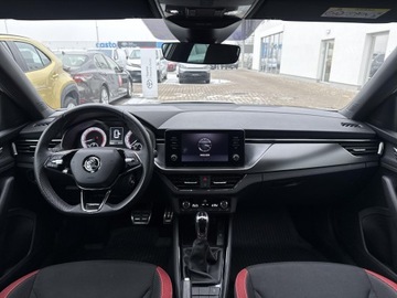 Skoda Kamiq Crossover 1.5 TSI 150KM 2022 Škoda Kamiq 1.5 TSI Monte Carlo DSG 1.5 TSI Monte, zdjęcie 8