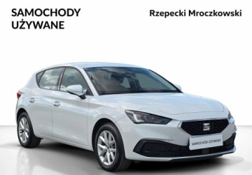 Seat Leon IV 2024 Seat Leon 1.5 TSI 116KM STYLE Fotele Podgrzewane Czujnik Deszczu 1.5 115KM, zdjęcie 10