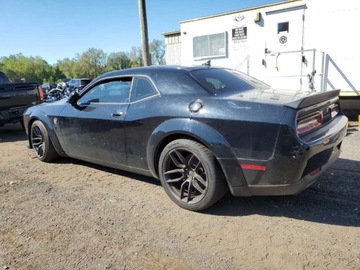 Dodge Challenger III 2018 Dodge Challenger Srt Hellcat 2018 6.2l 6.2 Benzyna 707KM, zdjęcie 1