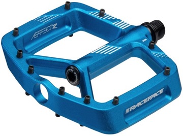 Pedały Platformowe RACE FACE Aeffect R Niebieskie