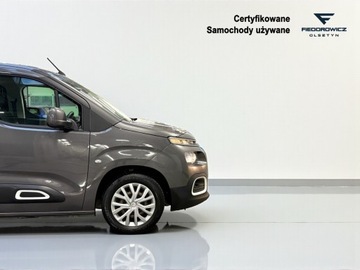 Citroen Berlingo III Osobowy M 1.2 PureTech 110KM 2020 Citroen Berlingo Citroen Berlingo salon Polska, zdjęcie 8