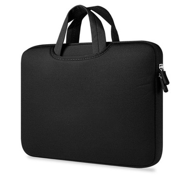 TORBA ETUI POKROWIEC FUTERAŁ MIĘKKI PIANKOWY NA LAPTOPA 15 16 ''