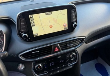 Hyundai Santa Fe IV SUV 2.0 CRDi 185KM 2020 Hyundai Santa Fe 1WL ASO Salon PL FV23 Kamera 360 ACC Martwe Pole CarPlay, zdjęcie 15