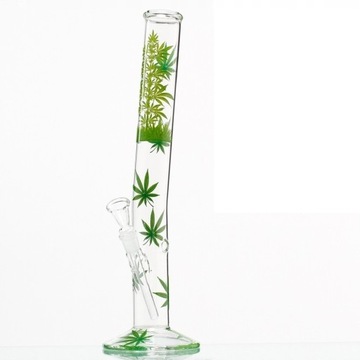 Fajka wodna LEAF JAHRI HANGOVER 45 cm bongo