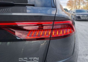 Audi Q8 SUV 3.0 50 TDI 286KM 2019 Audi Q8 50TDI 286KM mHEV Quattro Tiptronic BangOlufsenKamera360MatrixLED PL, zdjęcie 27