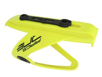 Клетка для бутылок с резиновым покрытием.