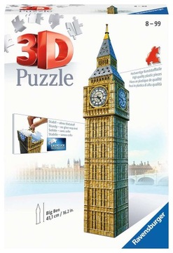 RAVENSBURGER Puzzle 3D 216 EL Big Ben 125548